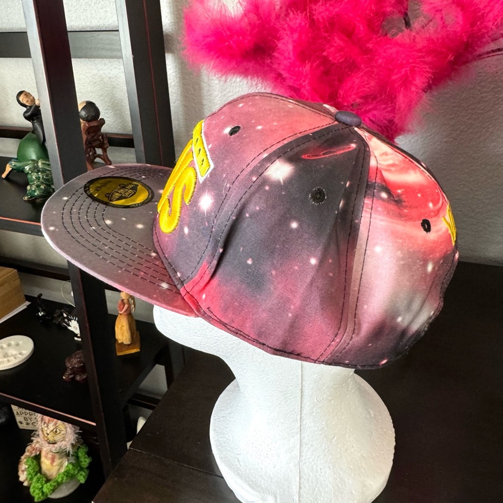 Vans SnapBack Trucker Cap Galaxy - Picture 4 of 13